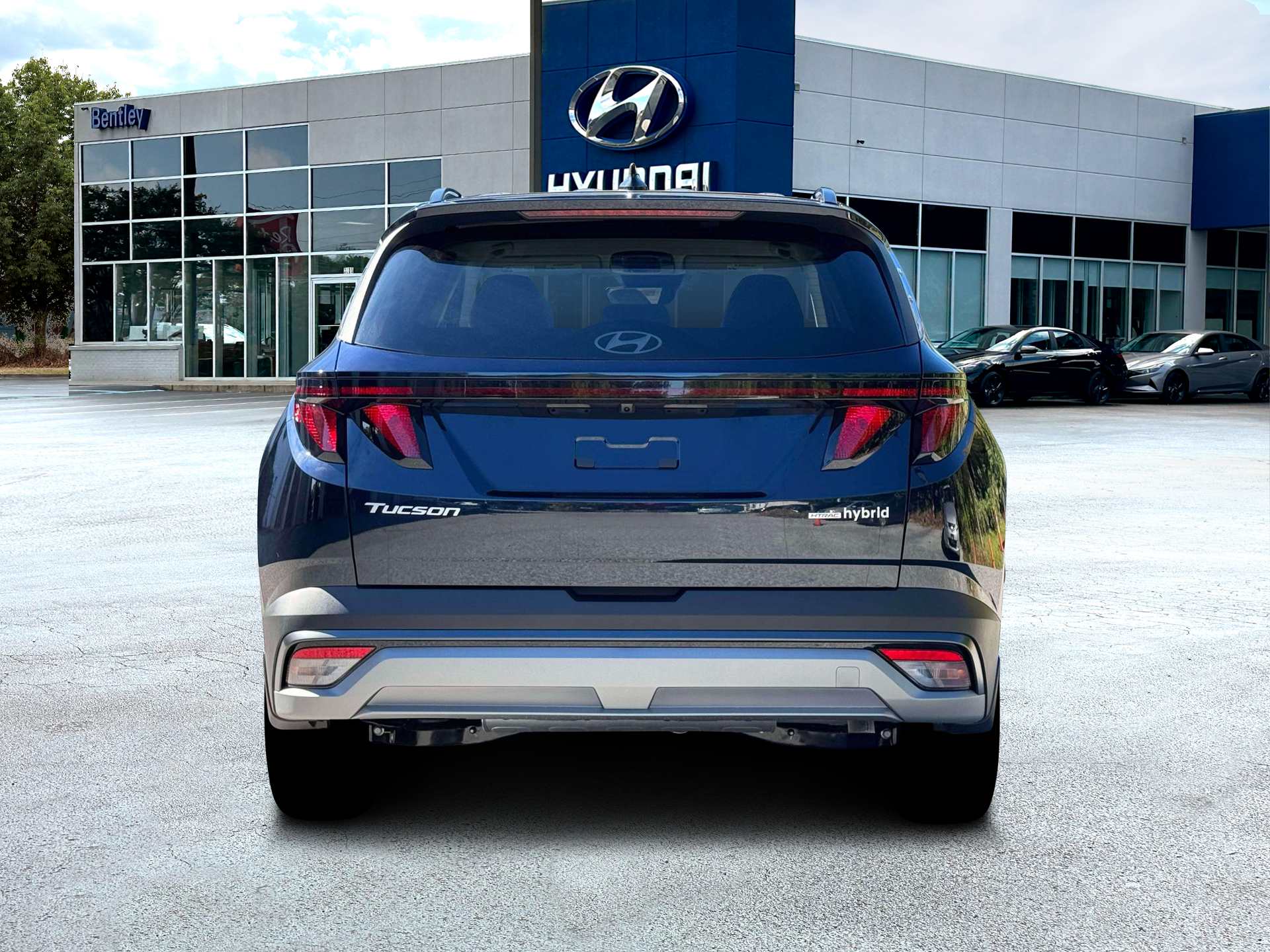 2026 Hyundai TUCSON HYBRID SEL AWD
