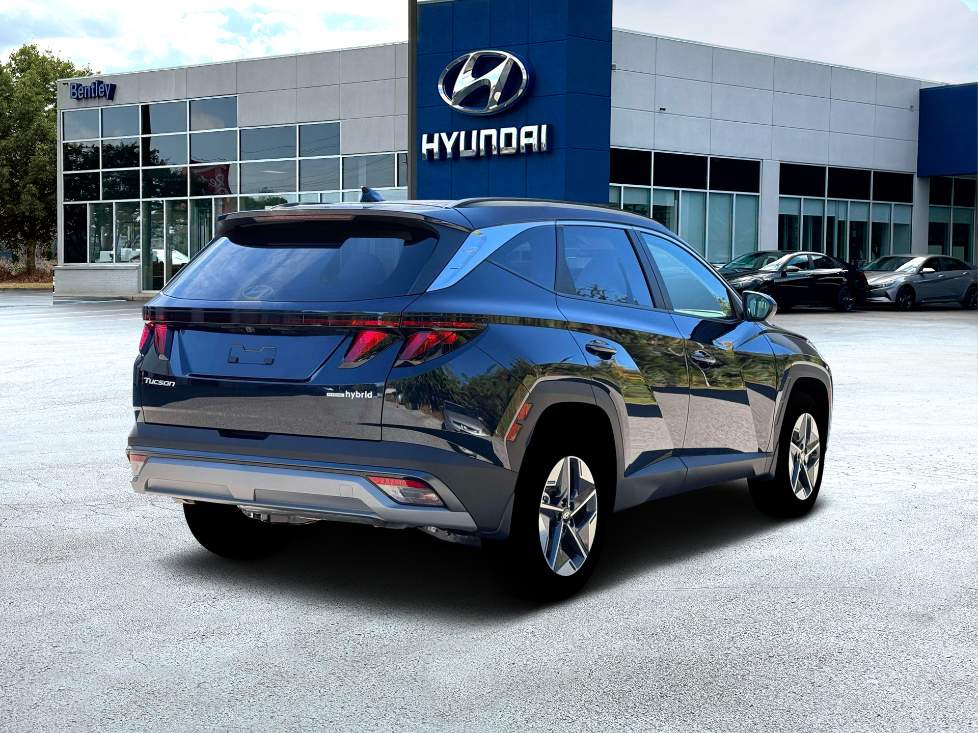 2026 Hyundai TUCSON HYBRID SEL AWD