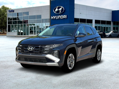 2026 Hyundai TUCSON HYBRID SEL AWD