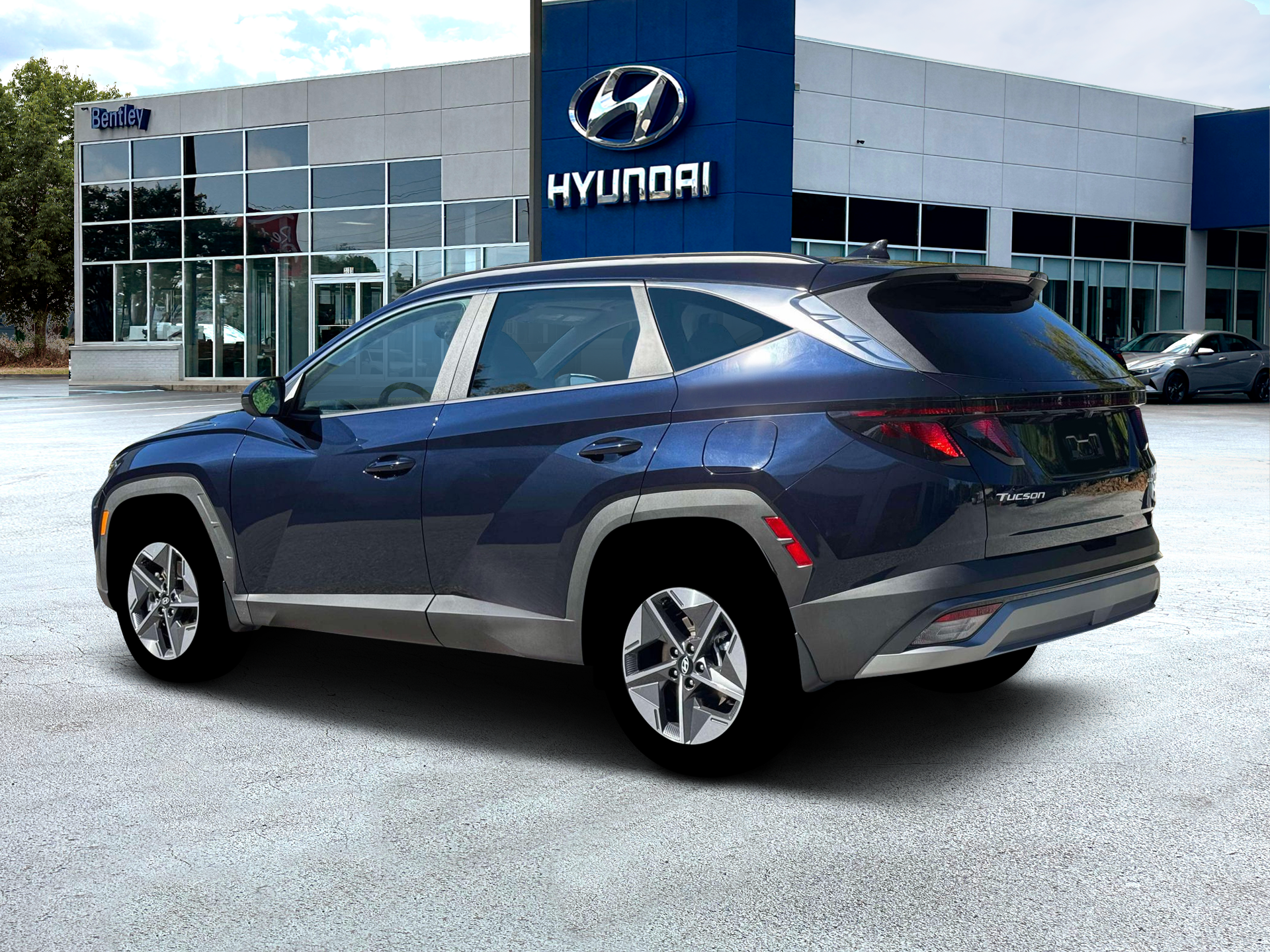 2026 Hyundai TUCSON HYBRID SEL AWD