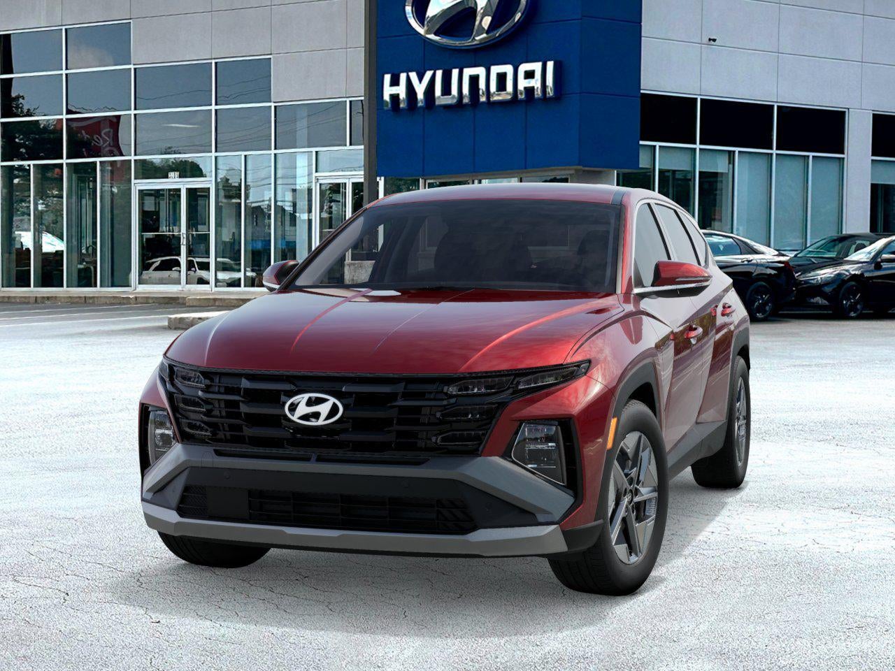 2026 Hyundai TUCSON HYBRID SEL AWD