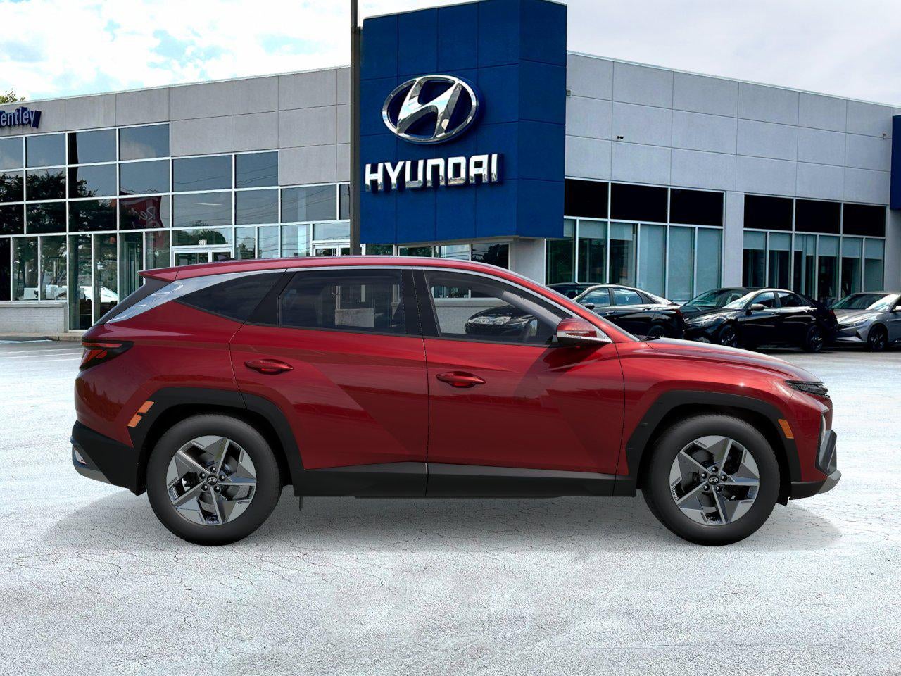 2026 Hyundai TUCSON HYBRID SEL AWD