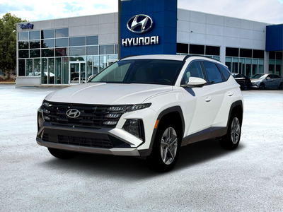 2026 Hyundai TUCSON HYBRID SEL AWD