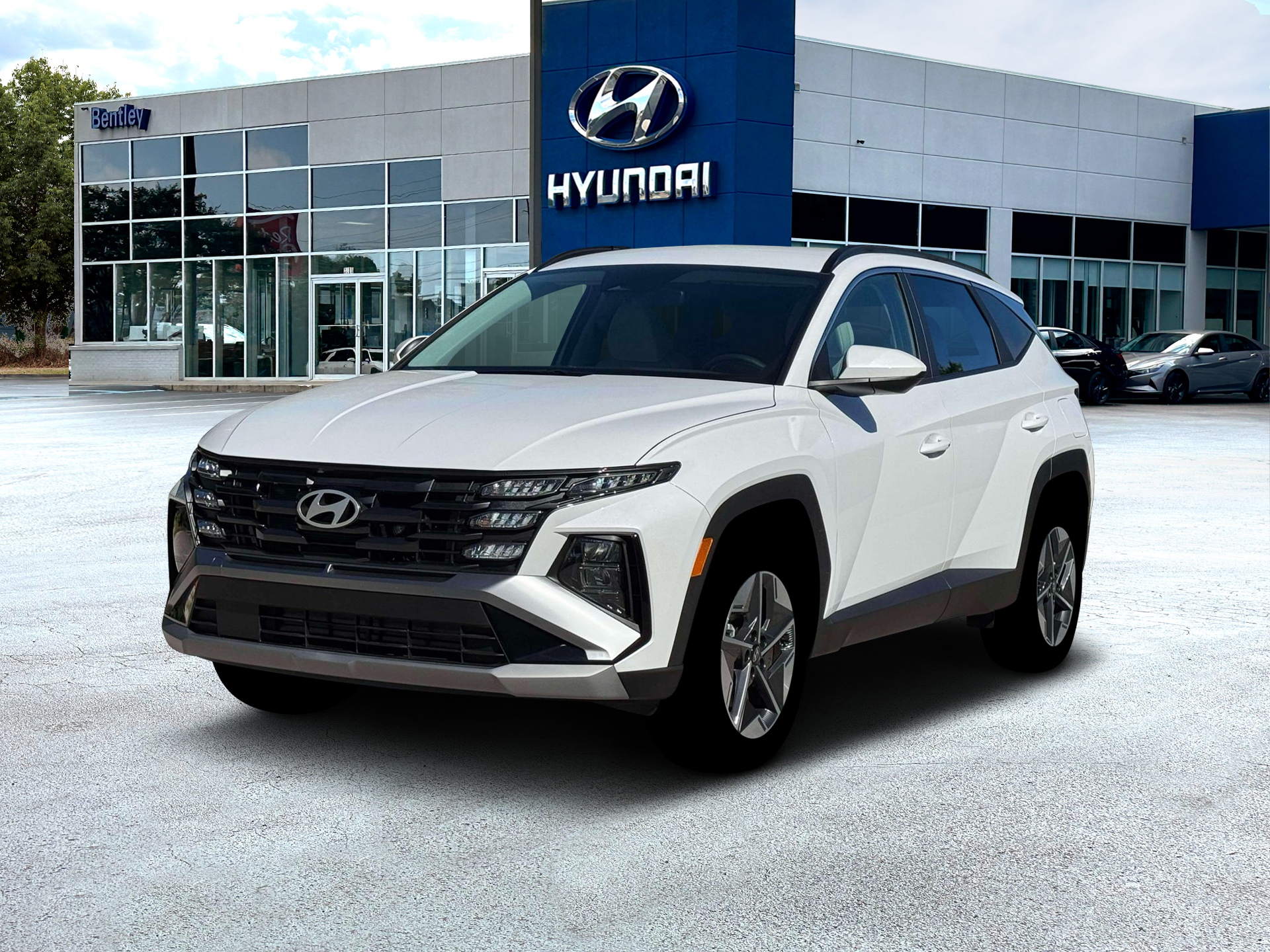 2026 Hyundai TUCSON HYBRID SEL AWD