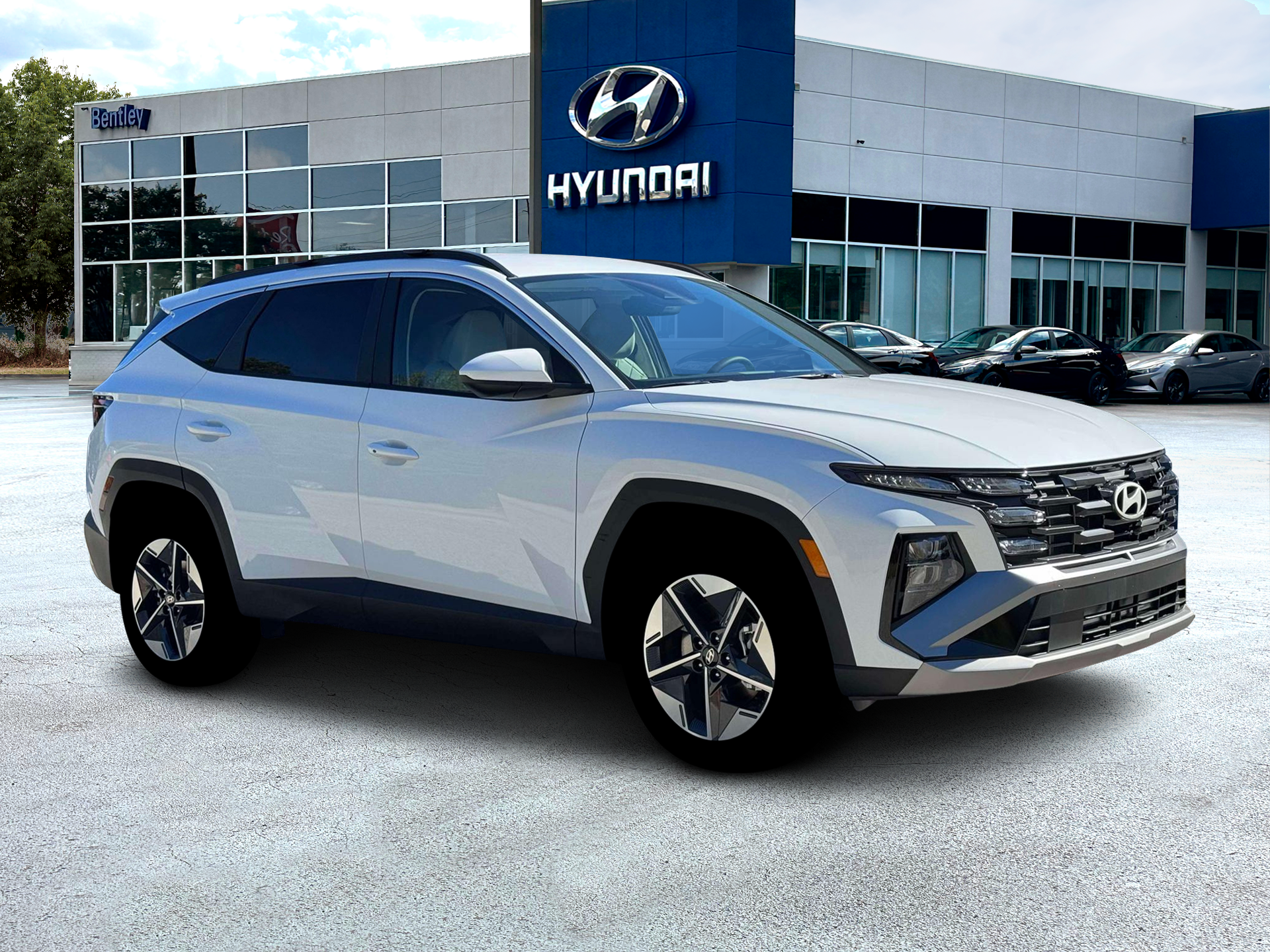 2026 Hyundai TUCSON HYBRID SEL AWD