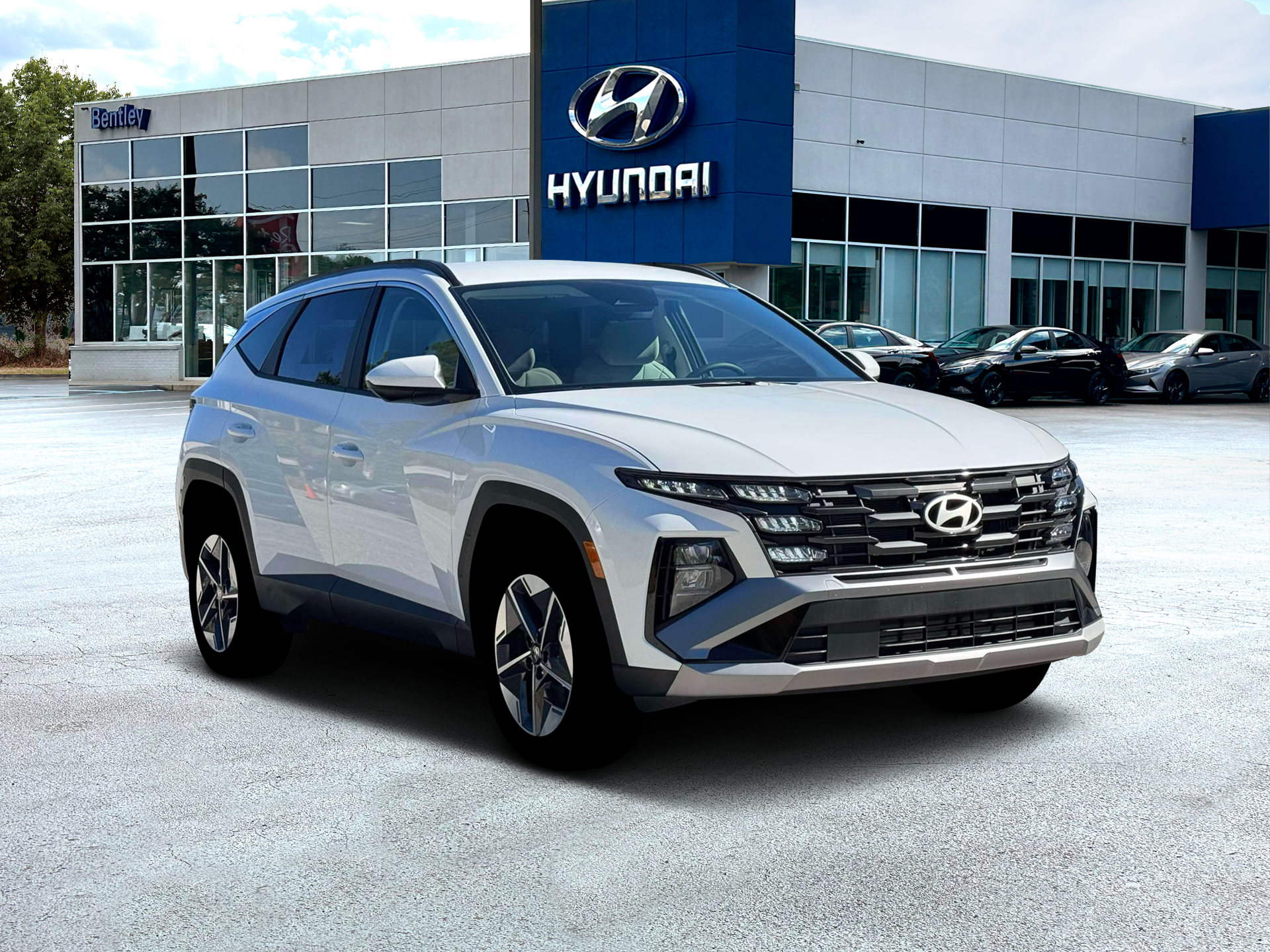 2026 Hyundai TUCSON HYBRID SEL AWD