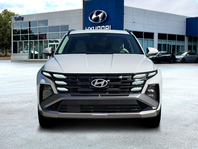2026 Hyundai TUCSON HYBRID SEL AWD