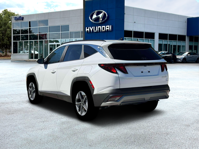 2026 Hyundai TUCSON HYBRID SEL AWD