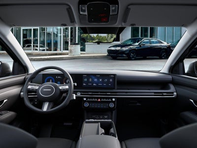 2026 Hyundai TUCSON HYBRID SEL AWD