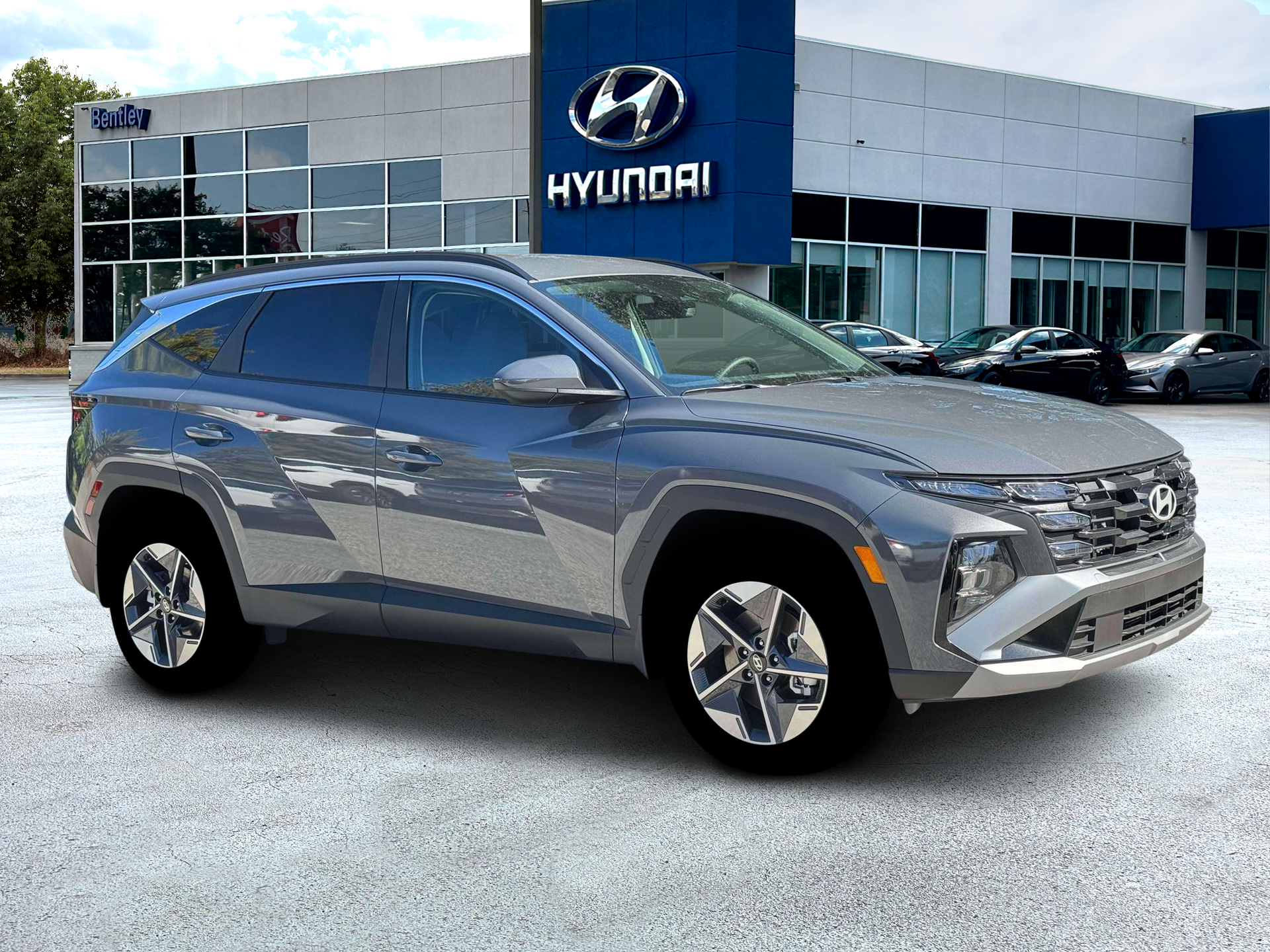 2026 Hyundai TUCSON HYBRID SEL AWD