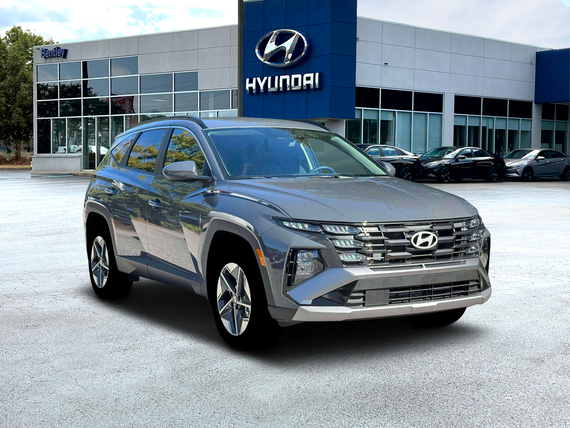 2026 Hyundai TUCSON HYBRID SEL AWD