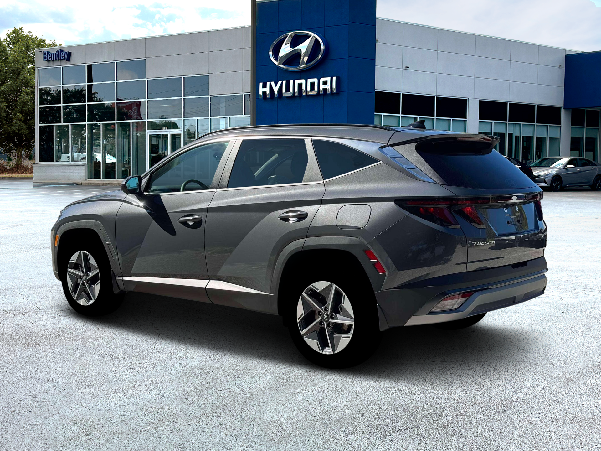 2026 Hyundai TUCSON HYBRID SEL AWD