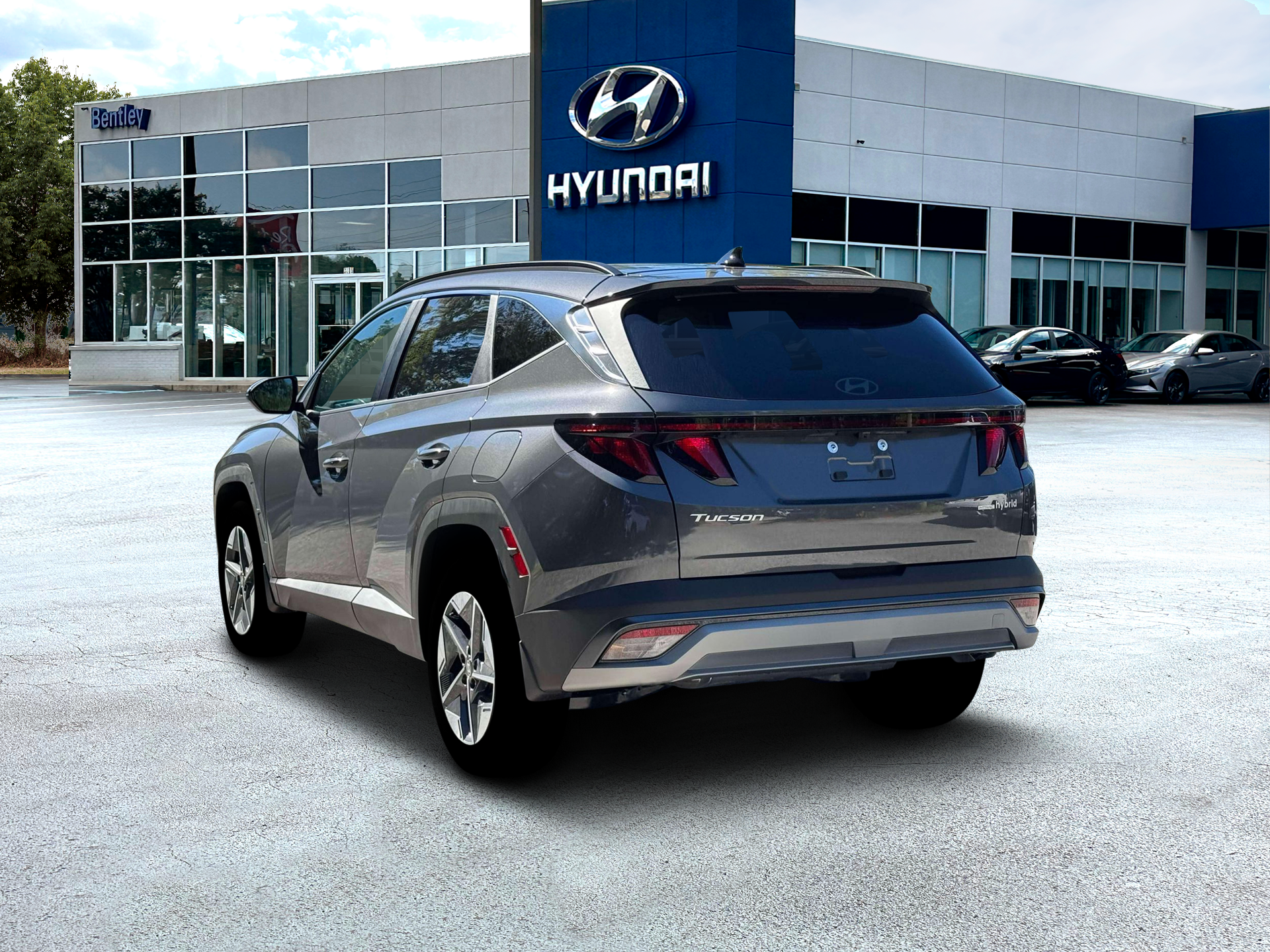 2026 Hyundai TUCSON HYBRID SEL AWD