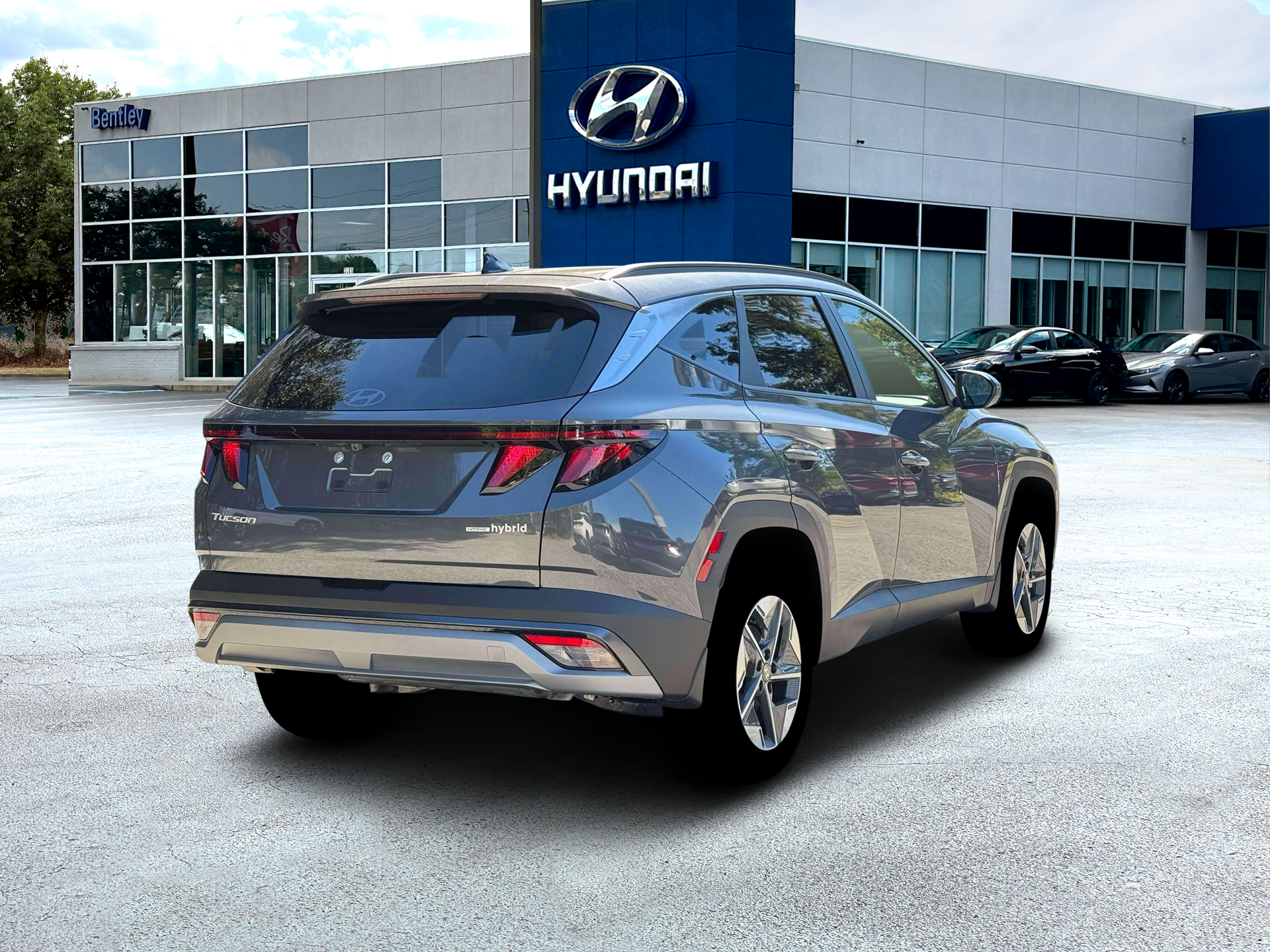 2026 Hyundai TUCSON HYBRID SEL AWD