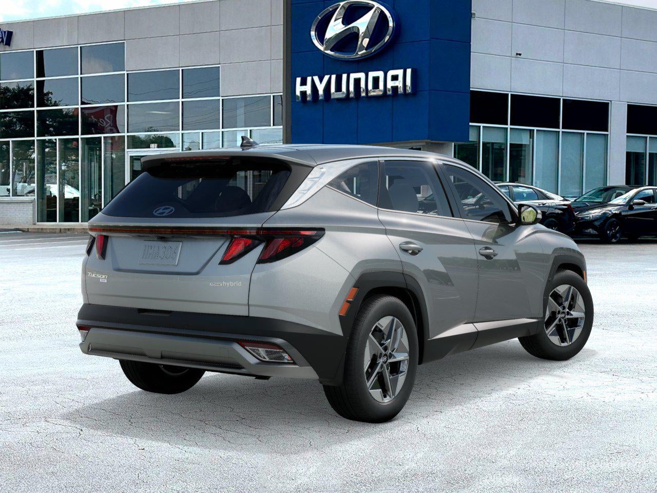 2026 Hyundai TUCSON HYBRID SEL AWD