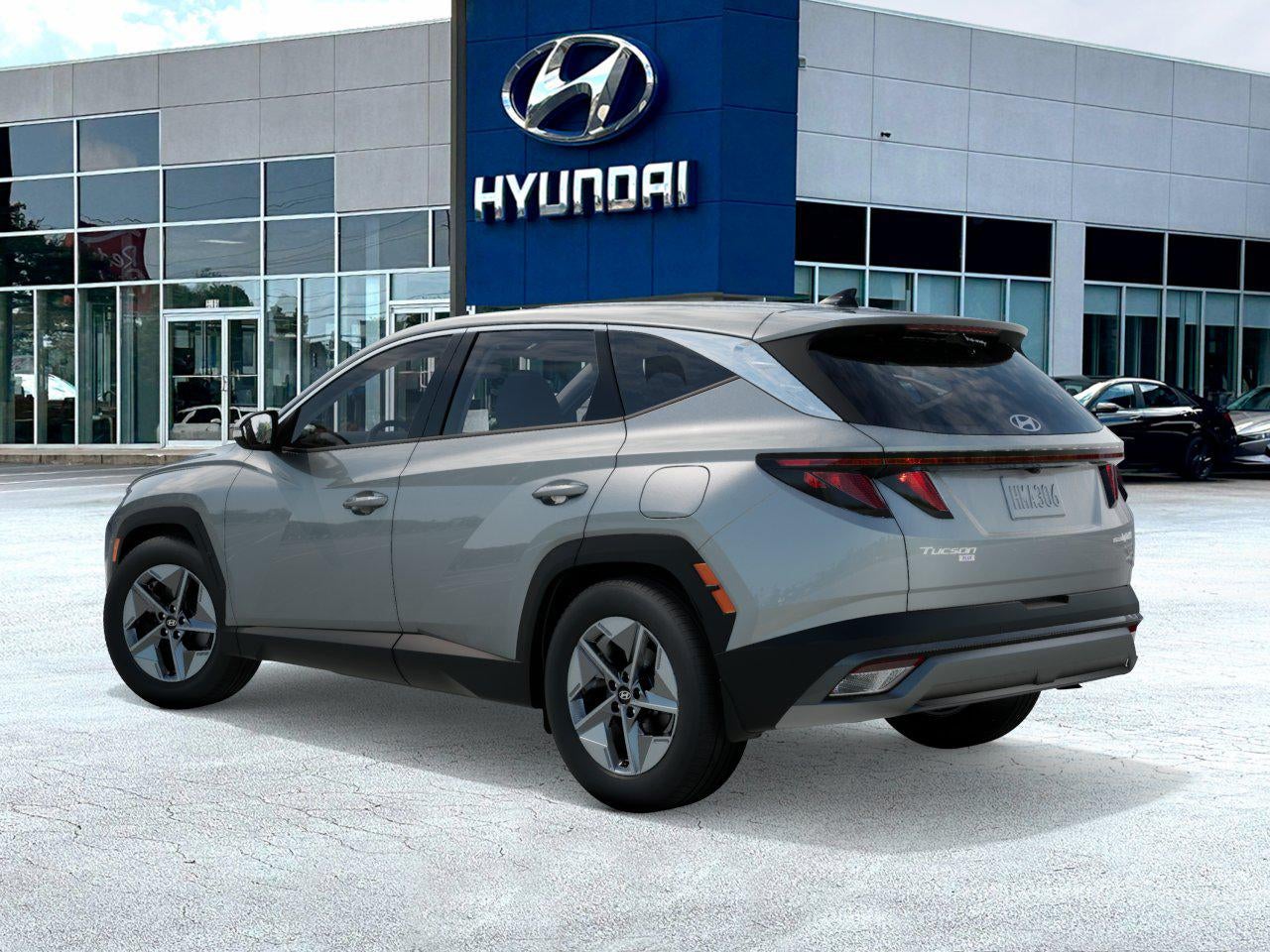 2026 Hyundai TUCSON HYBRID SEL AWD