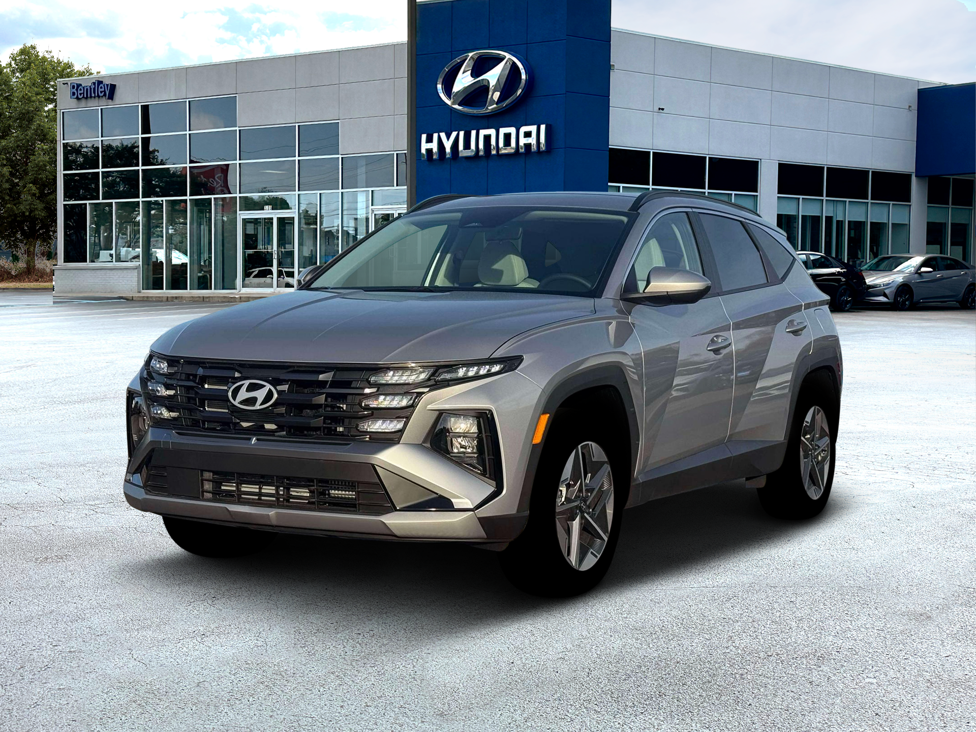 2026 Hyundai TUCSON HYBRID SEL AWD