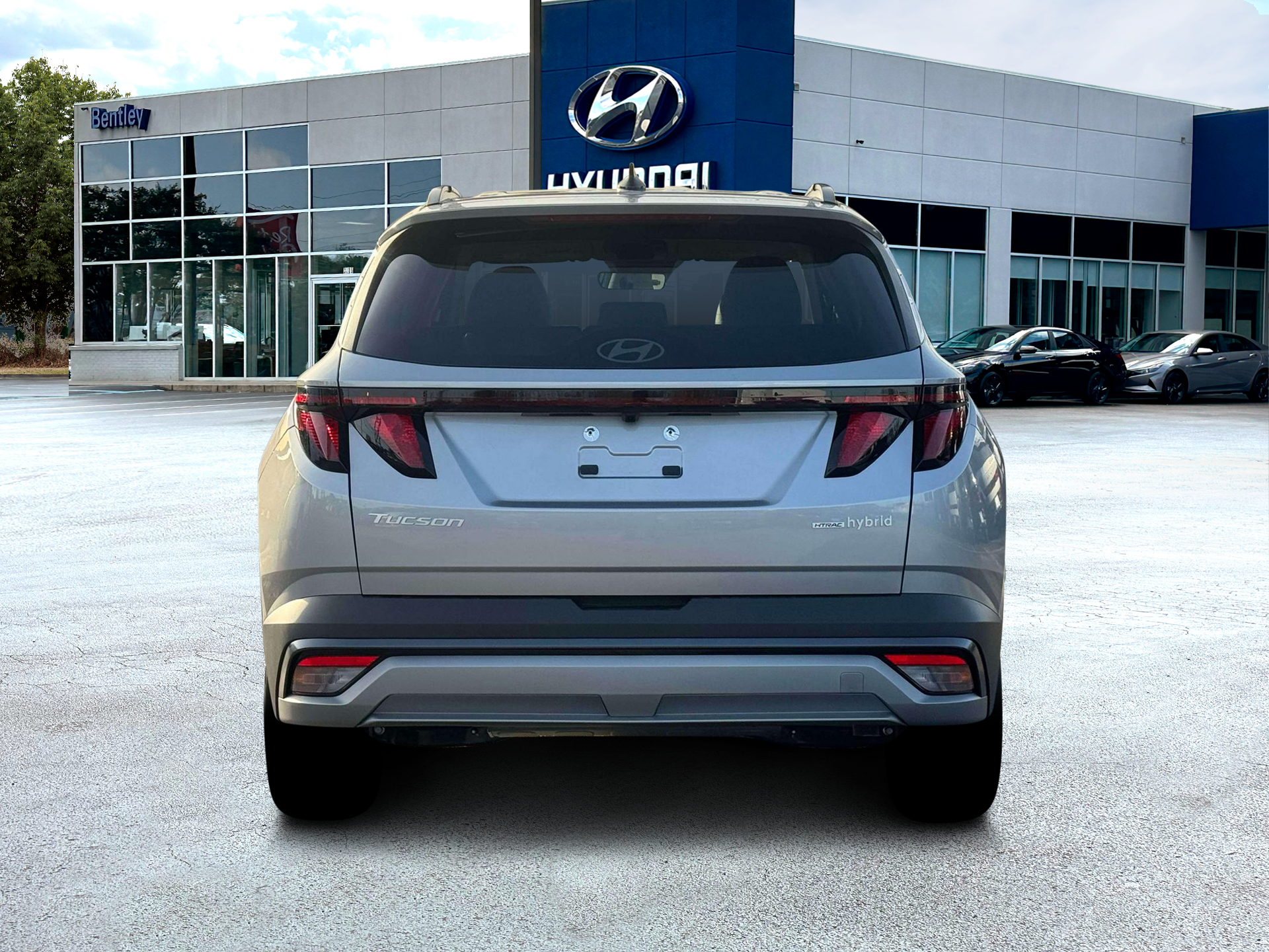 2026 Hyundai TUCSON HYBRID SEL AWD