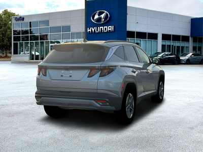 2026 Hyundai TUCSON HYBRID SEL AWD