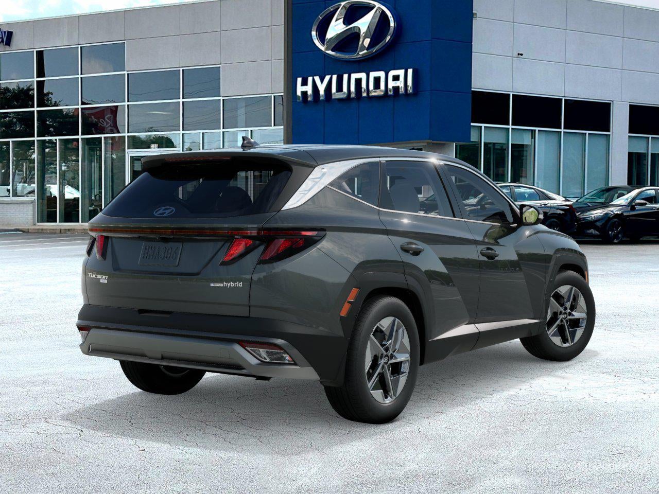 2026 Hyundai TUCSON HYBRID SEL AWD