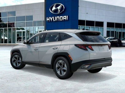 2026 Hyundai TUCSON HYBRID SEL