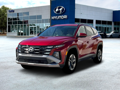 2026 Hyundai TUCSON HYBRID SEL AWD