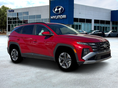 2026 Hyundai TUCSON HYBRID SEL AWD