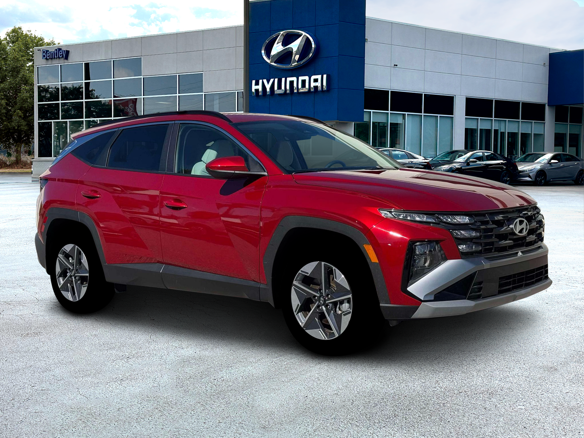 2026 Hyundai TUCSON HYBRID SEL AWD