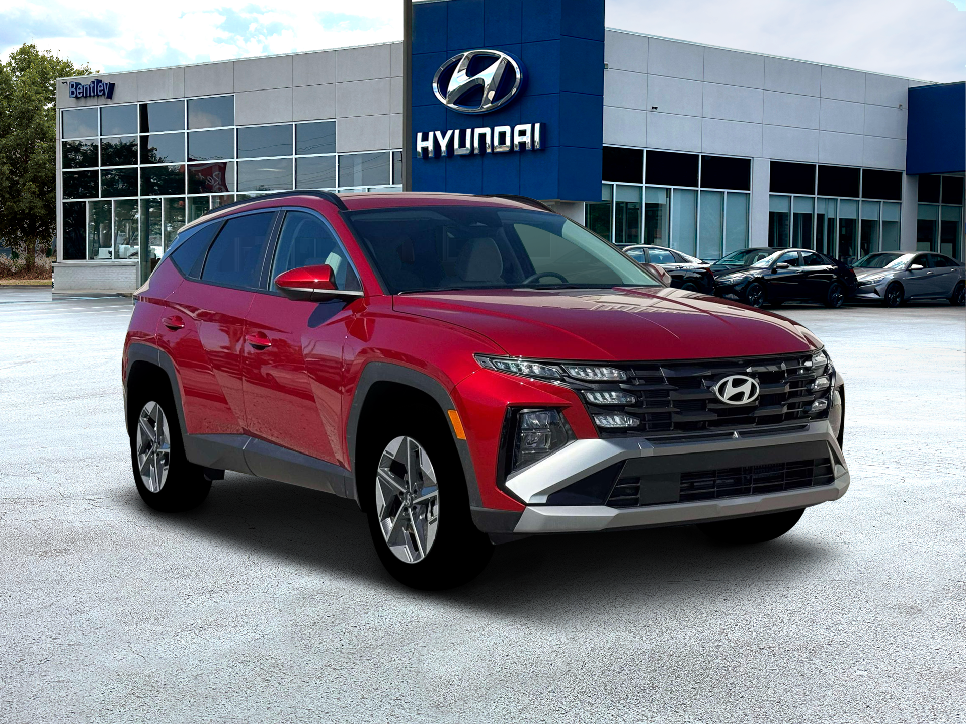 2026 Hyundai TUCSON HYBRID SEL AWD