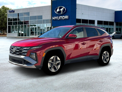 2026 Hyundai TUCSON HYBRID SEL AWD