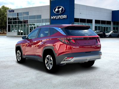 2026 Hyundai TUCSON HYBRID SEL AWD