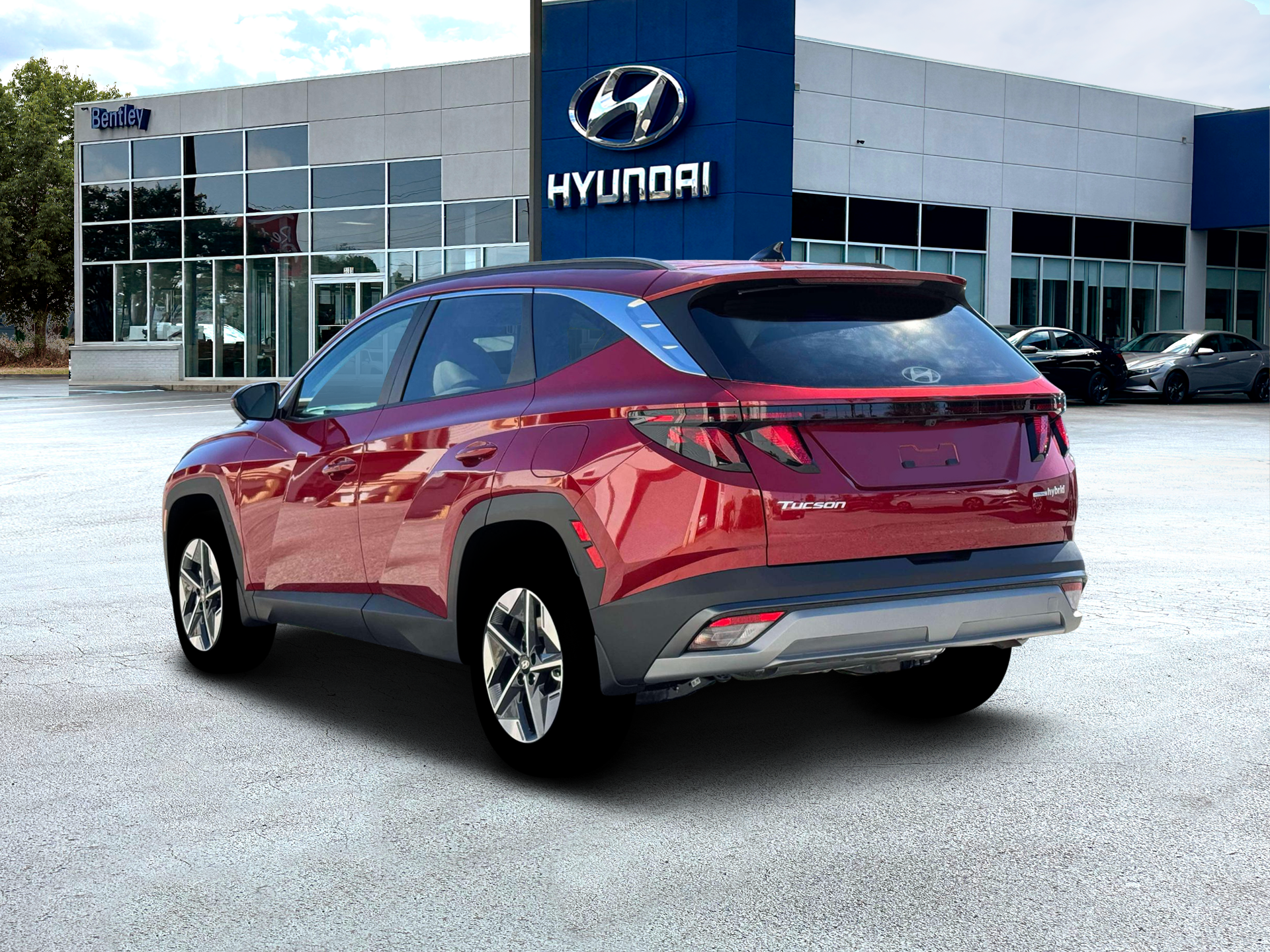 2026 Hyundai TUCSON HYBRID SEL AWD