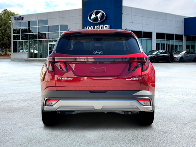 2026 Hyundai TUCSON HYBRID SEL AWD
