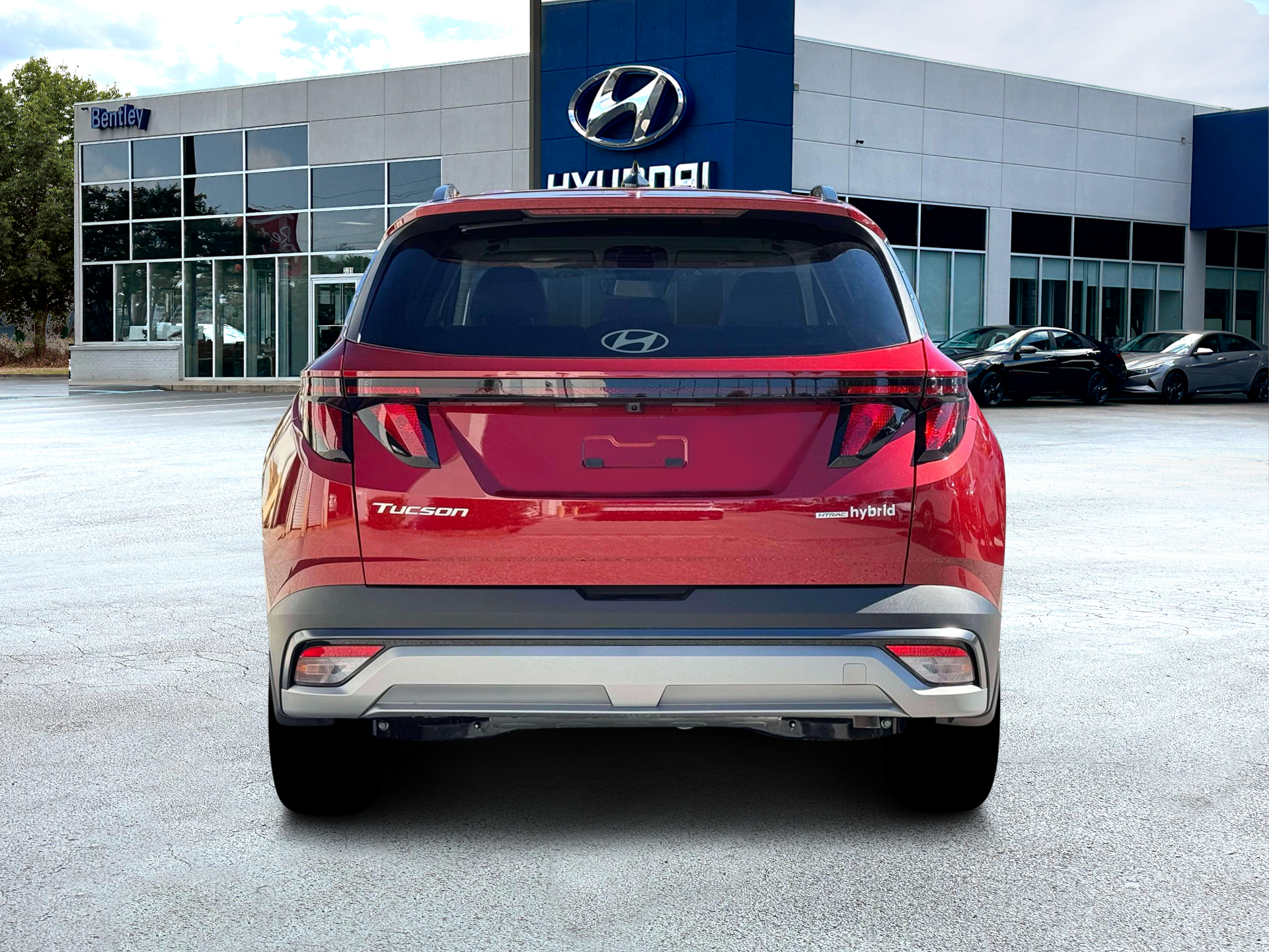2026 Hyundai TUCSON HYBRID SEL AWD
