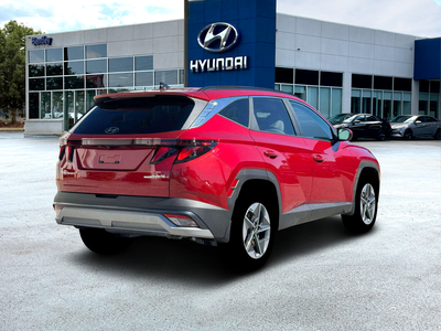 2026 Hyundai TUCSON HYBRID SEL AWD
