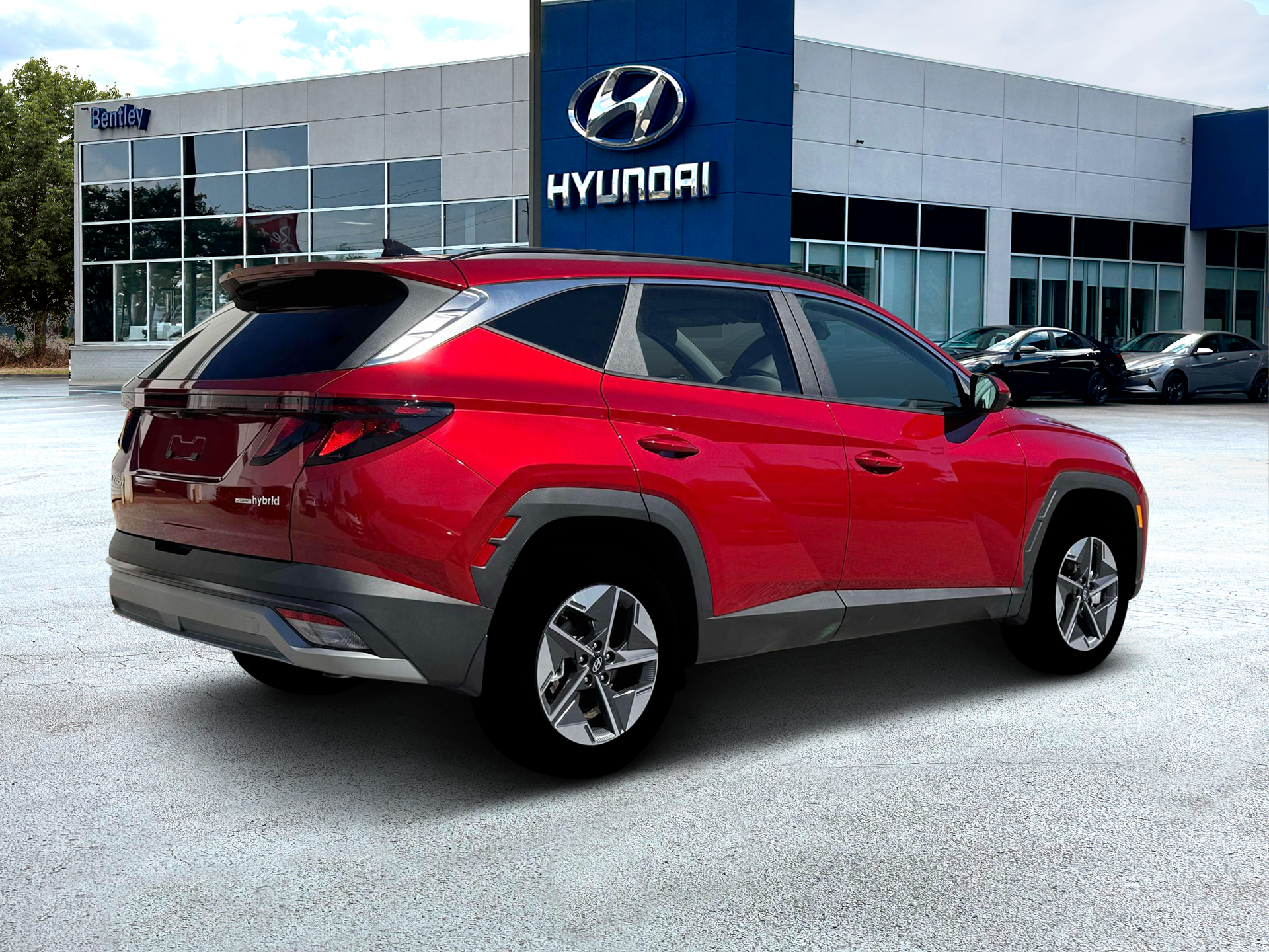 2026 Hyundai TUCSON HYBRID SEL AWD