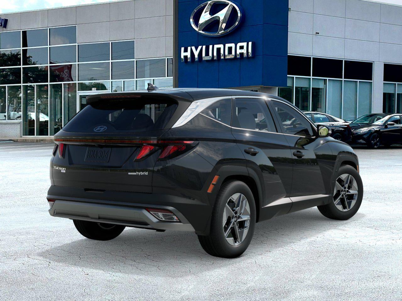 2026 Hyundai TUCSON HYBRID SEL AWD