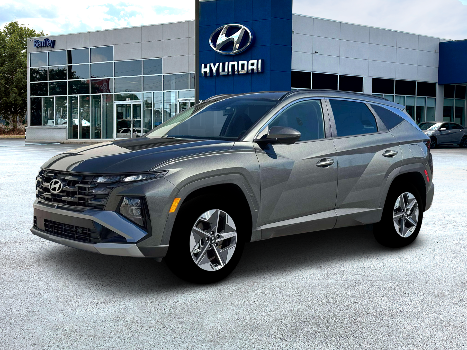 2026 Hyundai TUCSON HYBRID SEL AWD