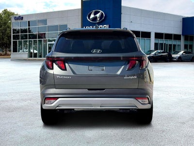 2026 Hyundai TUCSON HYBRID SEL