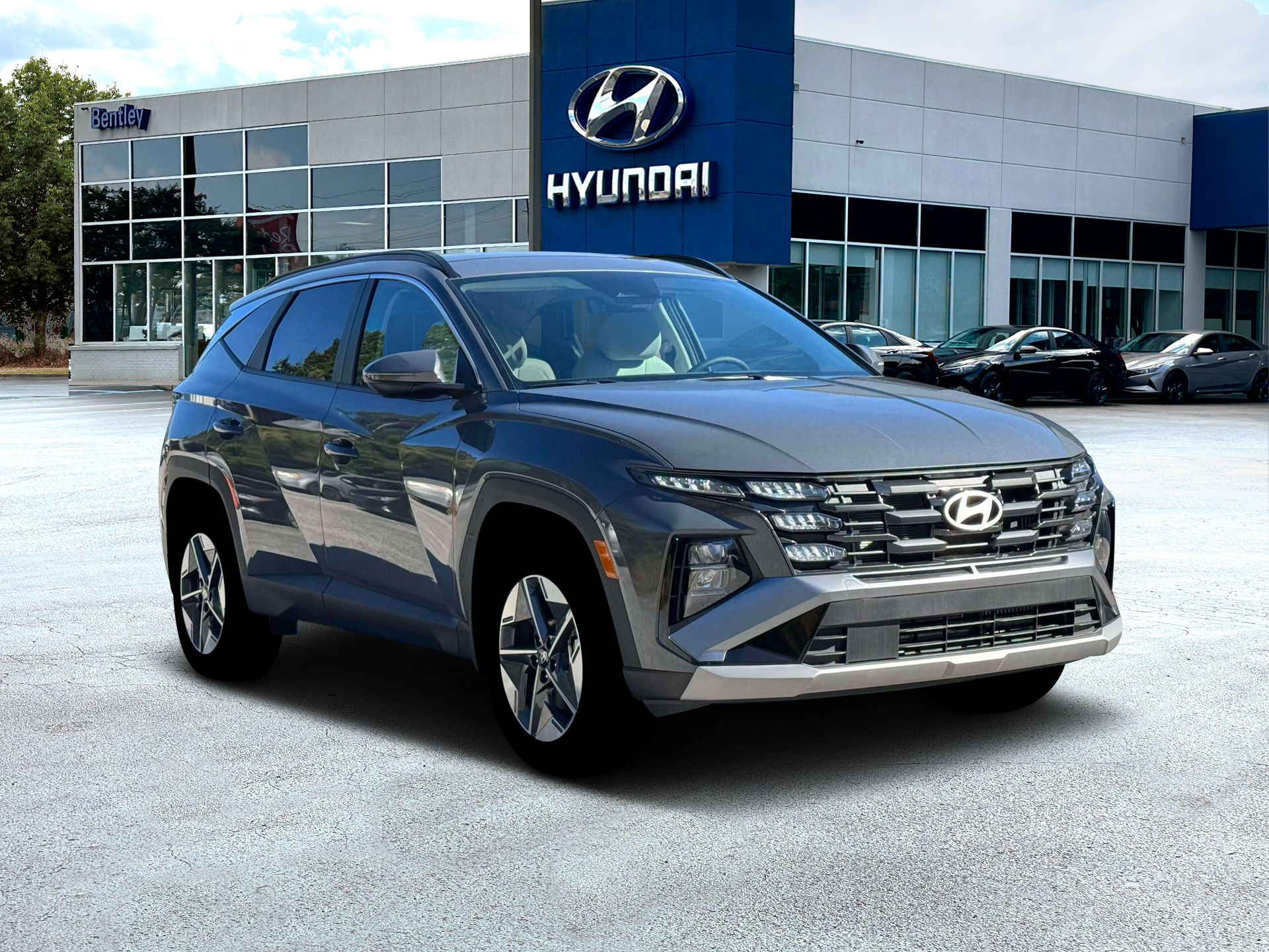 2026 Hyundai TUCSON HYBRID SEL Convenience