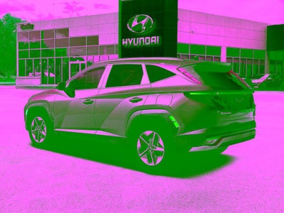 2026 Hyundai TUCSON HYBRID SEL Convenience