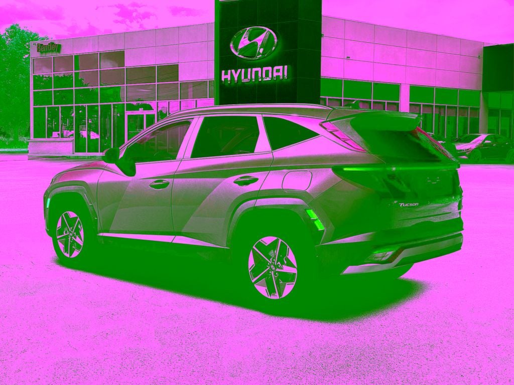 2026 Hyundai TUCSON HYBRID SEL Convenience