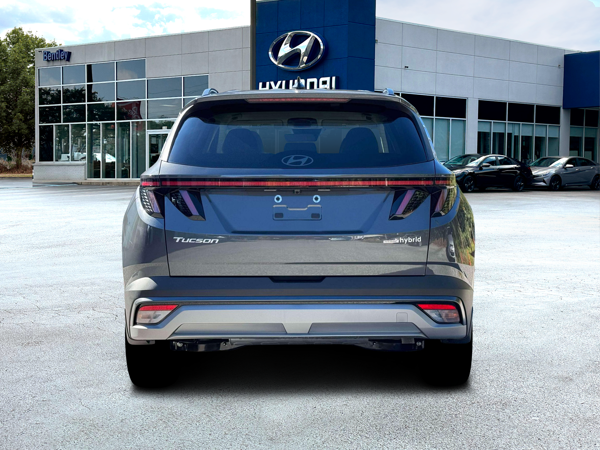 2026 Hyundai TUCSON HYBRID SEL Convenience