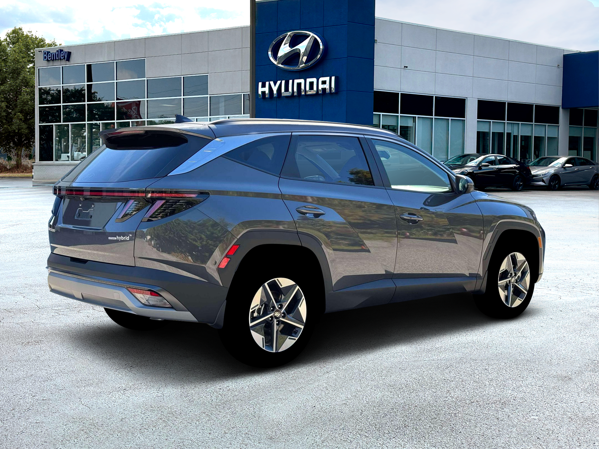 2026 Hyundai TUCSON HYBRID SEL Convenience