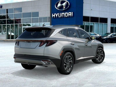 2026 Hyundai TUCSON Limited FWD
