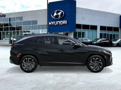 2026 Hyundai TUCSON Limited FWD