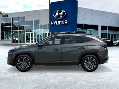 2026 Hyundai TUCSON HYBRID Limited