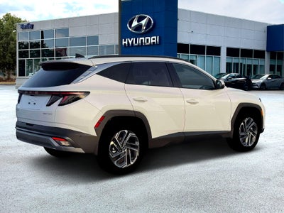 2026 Hyundai TUCSON HYBRID Limited
