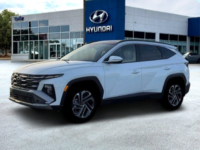 2026 Hyundai TUCSON HYBRID Limited