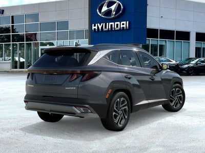 2026 Hyundai TUCSON HYBRID Limited